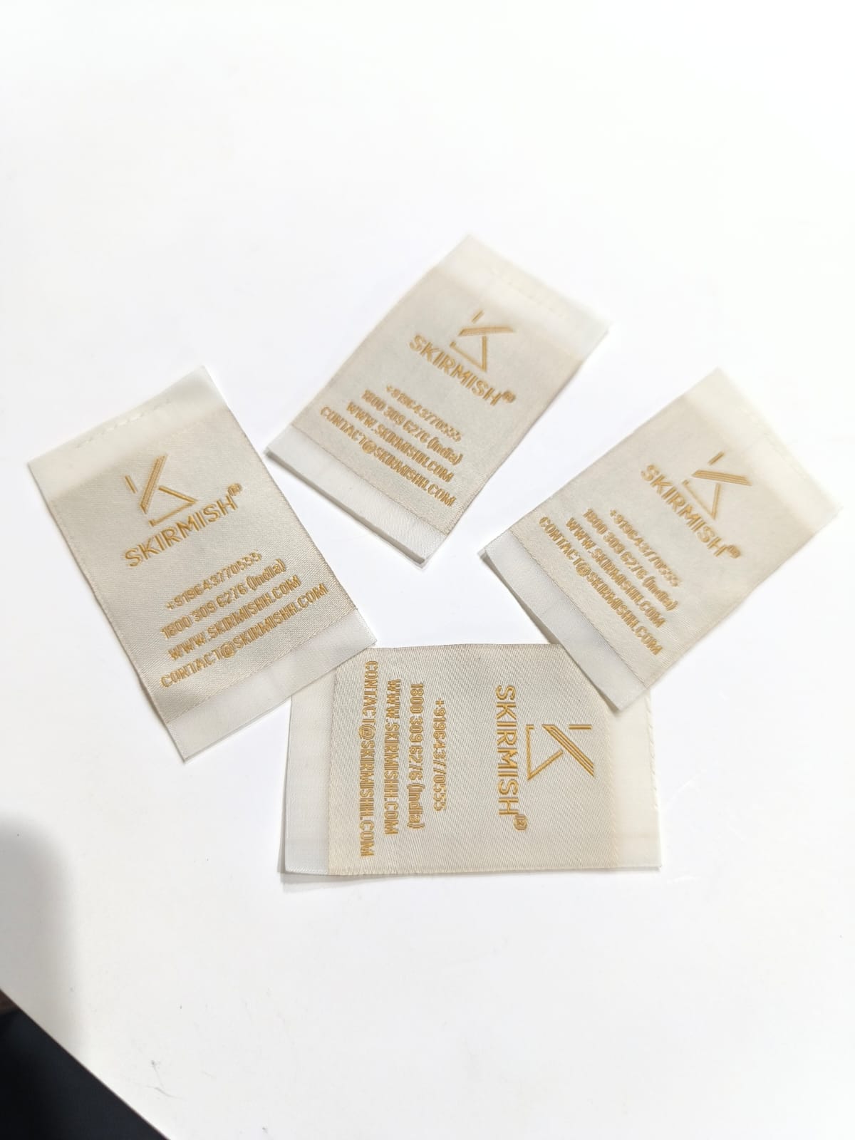 Garment Woven Label